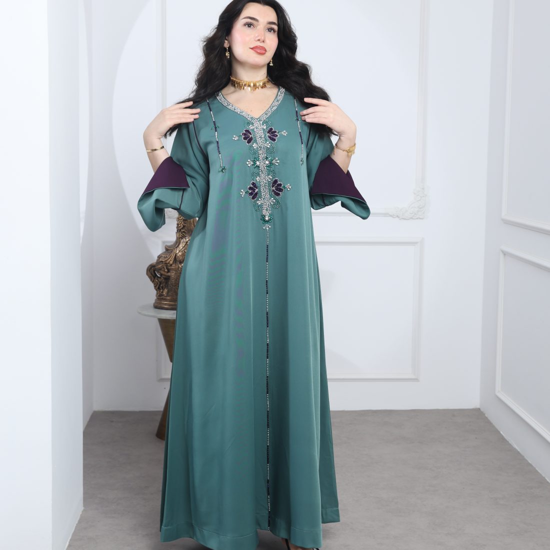 دراعه كويتي شك